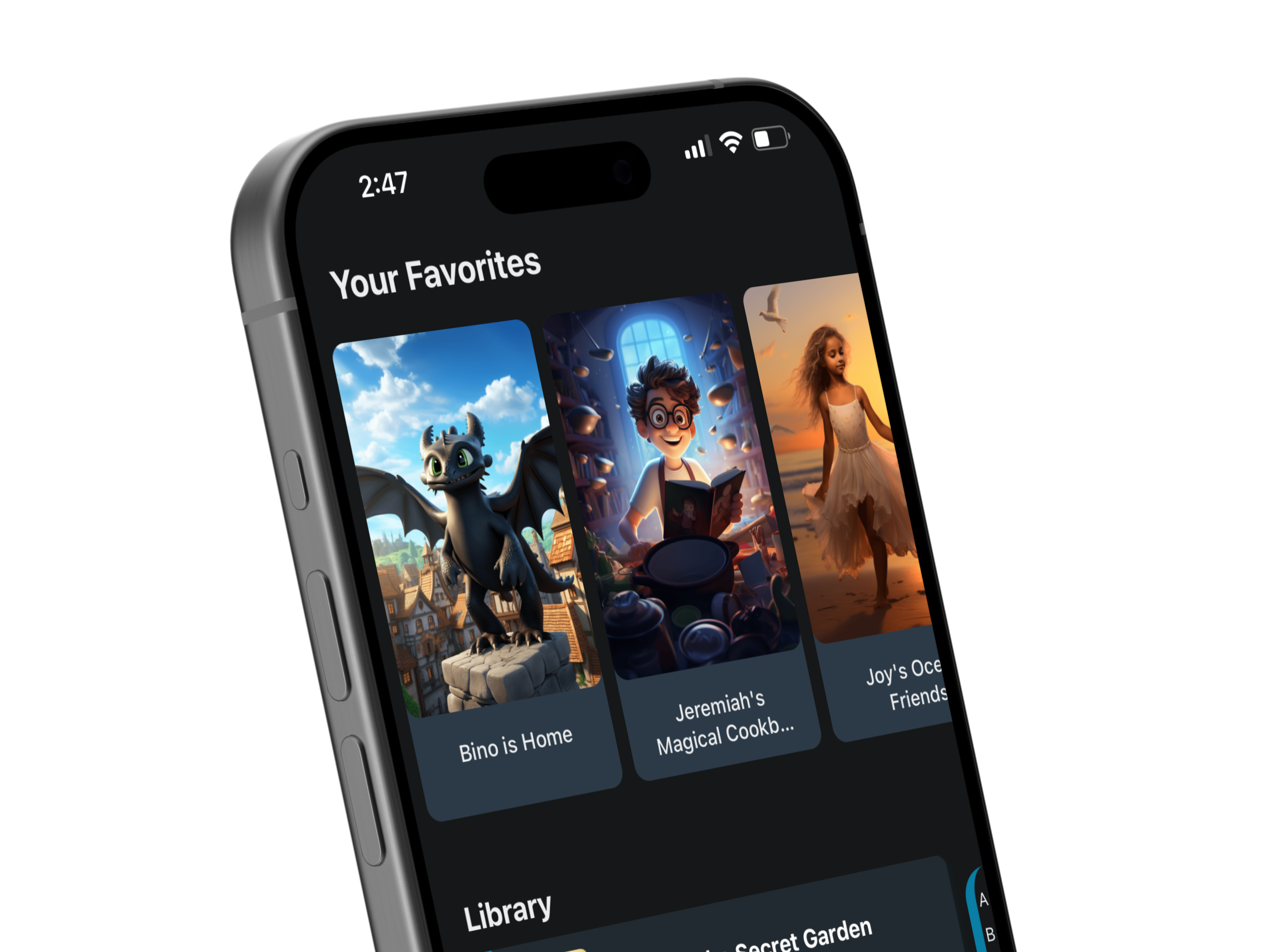 Personal Story Library